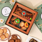 Hamper Rakhi Cake Cookie Box