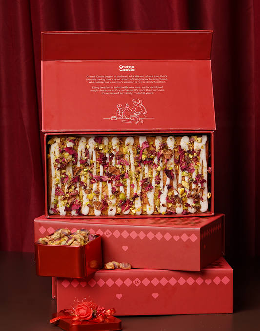 Delight Tea Cake Gift Hamper - Creme Castle