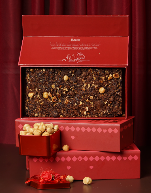 Chocolate Tea Cake Gift Box