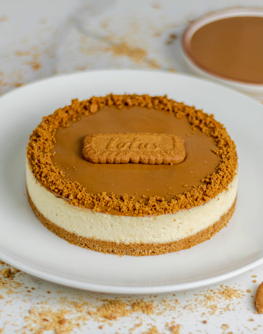 Lotus Biscoff Cheesecake - Creme Castle