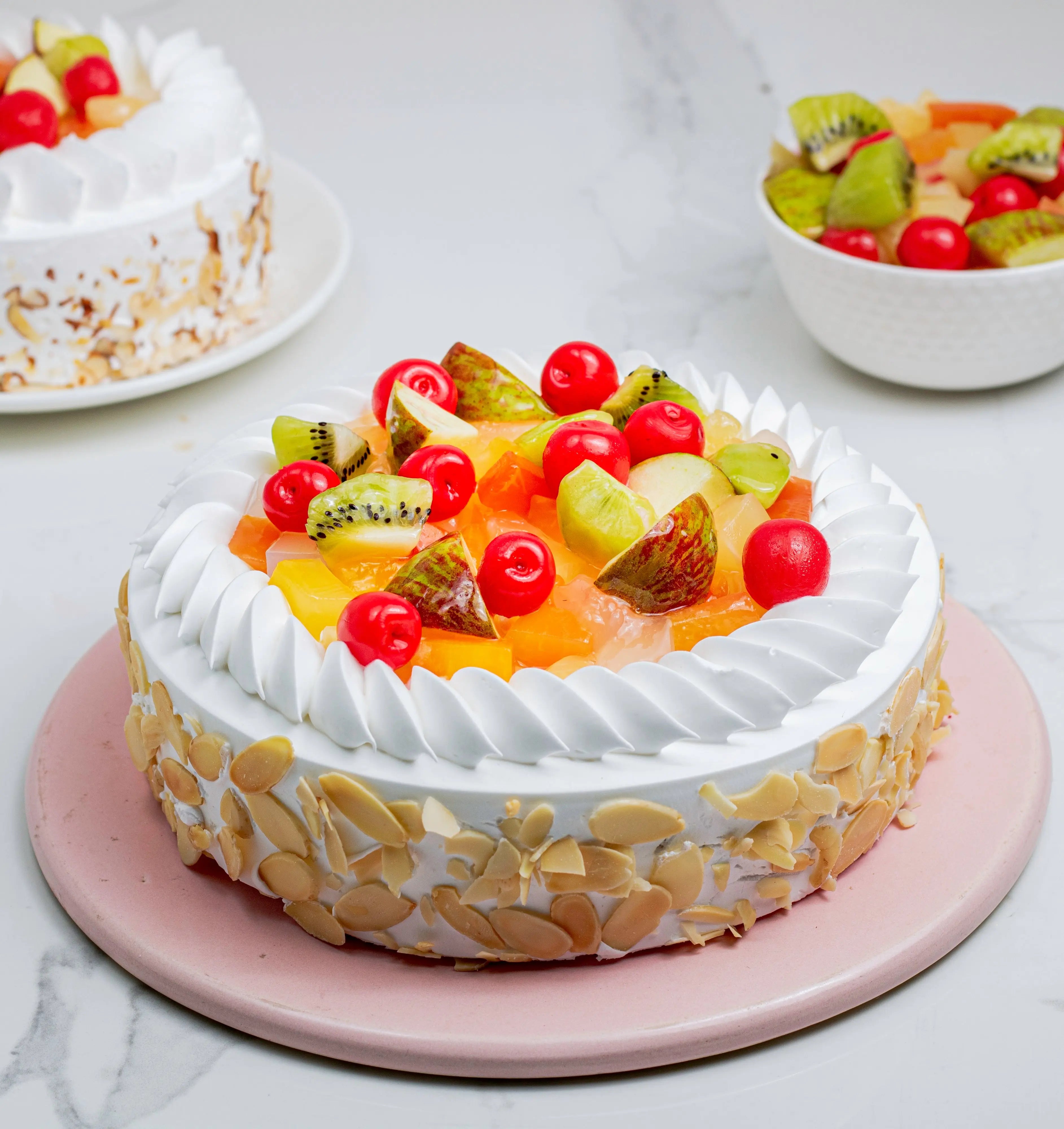 Online Cake Delivery, 3 Hour Delivery, Gurgaon and Greater Noida, Fruit ...