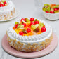 Fresh Fruit Cake