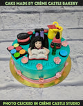 Fashion Theme Cake