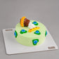 Janmashtmi Cake