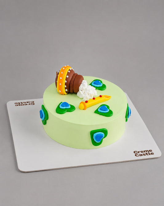 Janmashtmi Cake