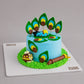 Kanha Flute Cake
