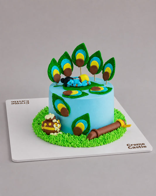 Kanha Flute Cake