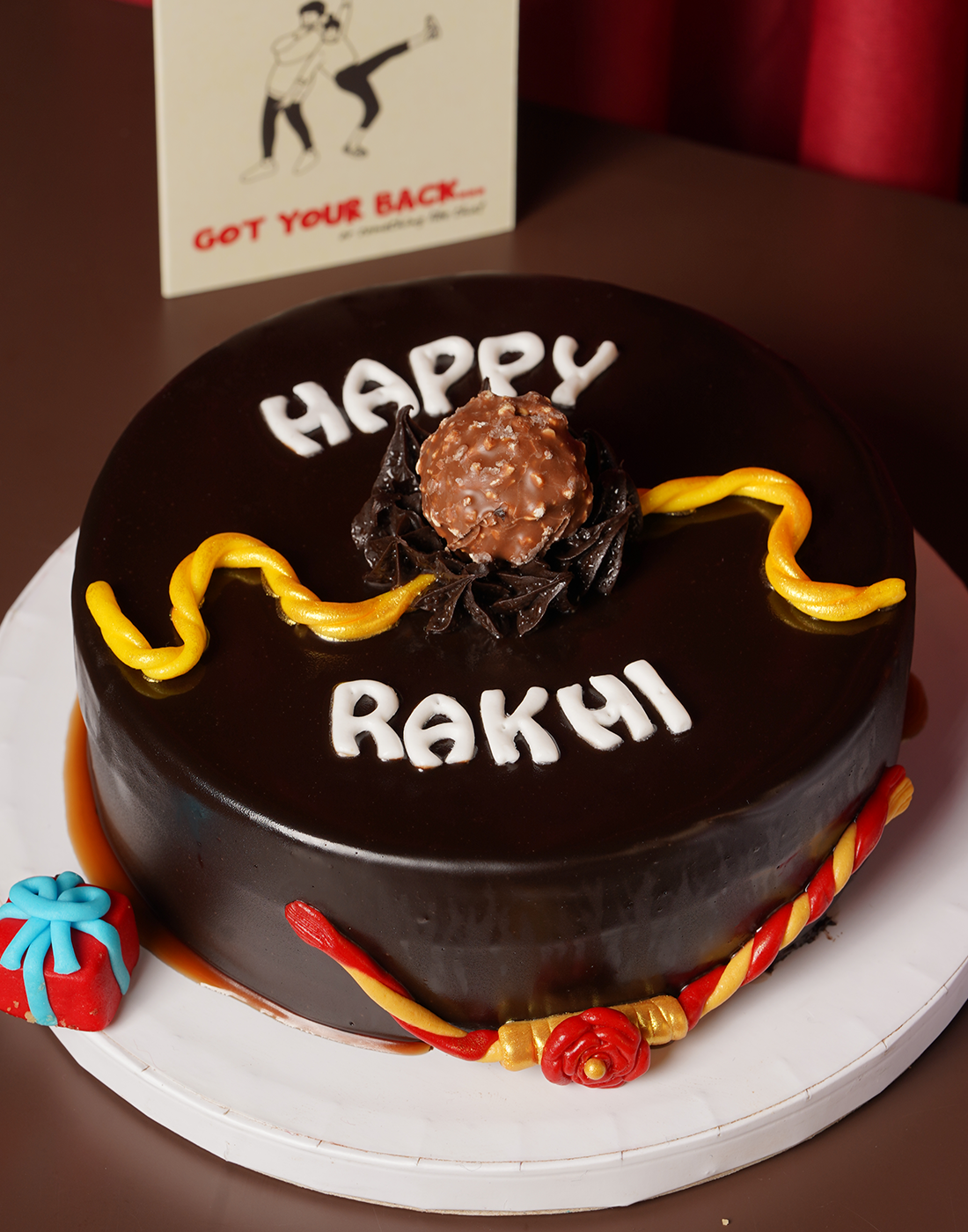 Rakhi Ferrero Rocher Bento Cake