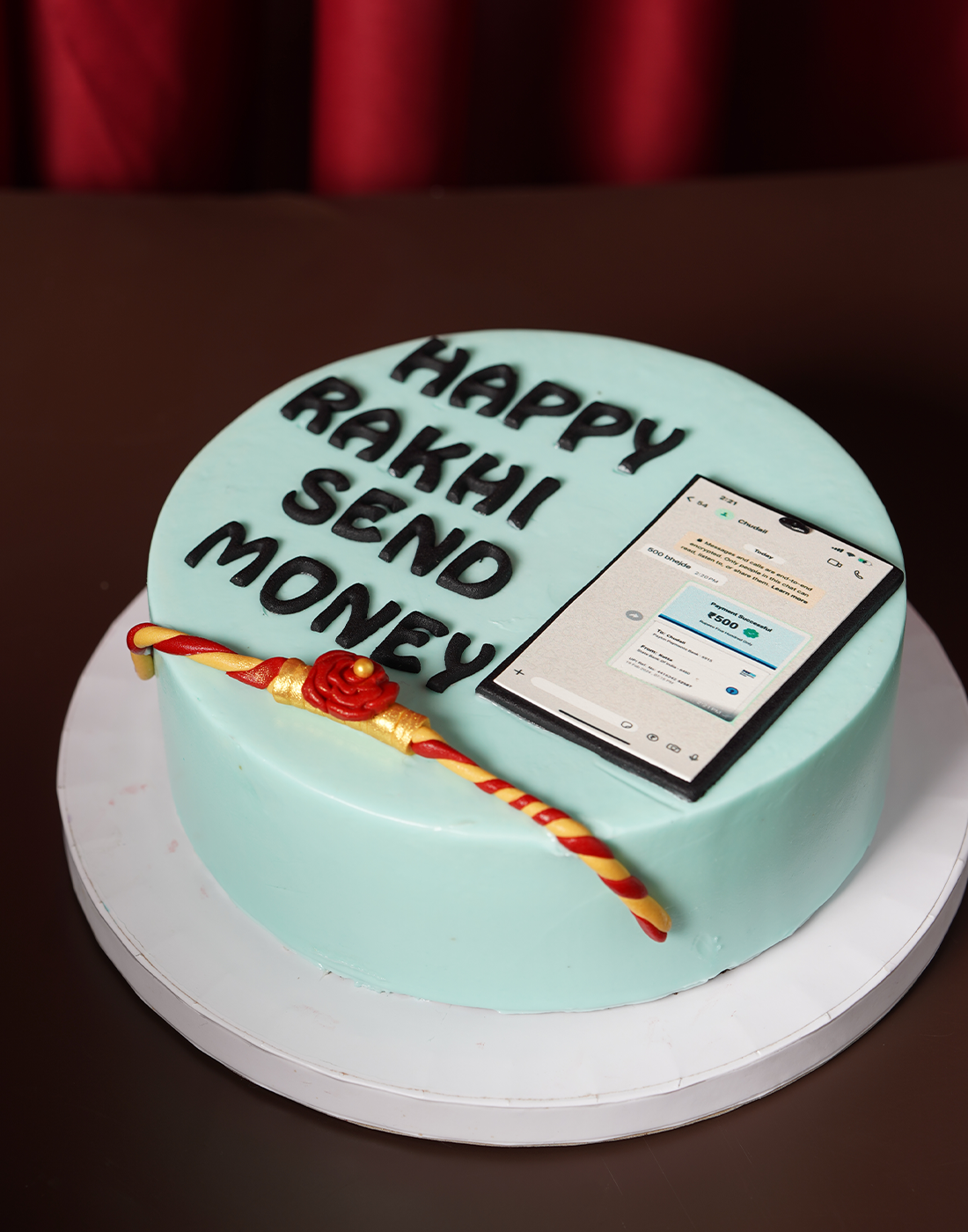 Rakhi Tax Bento Cake