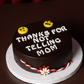 Rakhi Secrets Cake