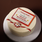 Rakhi Voucher Cake