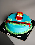 Disney Cars Birthday Cake
