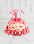 Princess Cake for 1st Birthday