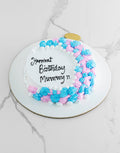 Floral Cream Cake