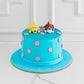 Pup Theme Cake - Creme Castle