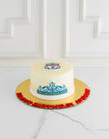 Liverpool Badge Cake