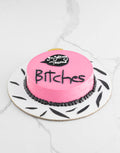 Happy Bachelorette Cake