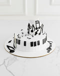 Music Noted Theme Cake