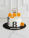 Basketball Drip Cake