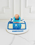 Boss Baby Semi Design Cake