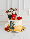 Your Hand in Mine Couple Cake