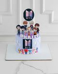 Baby BTS Cake