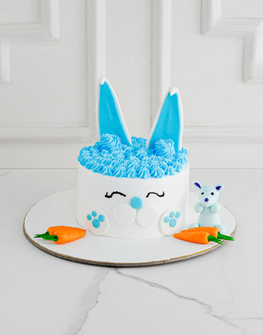 Hoppy Bunny Cake - Creme Castle