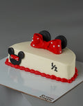 Half Birthday Cake Minnie Mouse