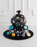 Planets and Stars Cake