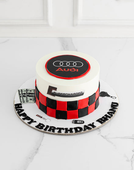 Audi Lover Cake