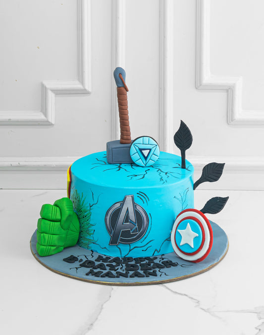 Thor Avenger Cake