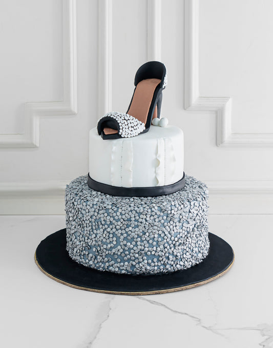 Snazzy Shoes Cake