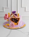 Broken Jewel Cake