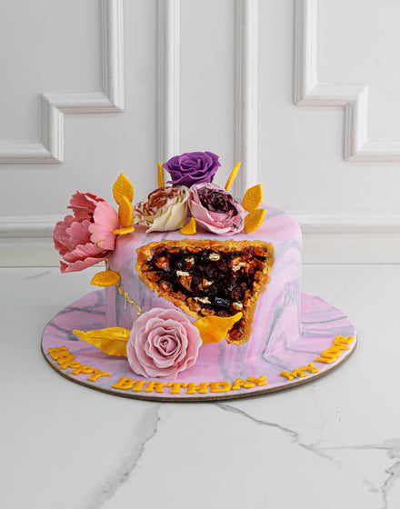 Broken Jewel Cake