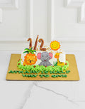 Jungle Semi Cake