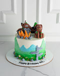 Trek Travel Cake