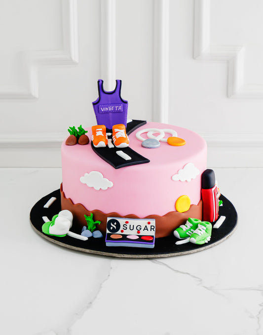 Fashion Fitness Cake