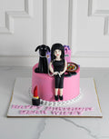 Fashion and Dog Cake
