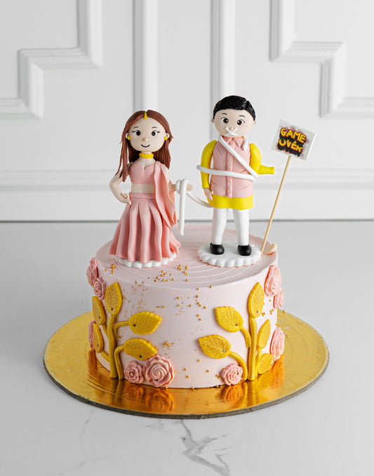 Couple Miniature Cake