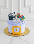 Purple Friends Cake