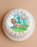 Creme Castle's Cocomelon Photo Cake