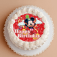 Mickey Mouse Photo Cake