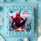 Spiderman Birthday Photo Cake