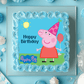 Peppa Pig Party Photo Cake