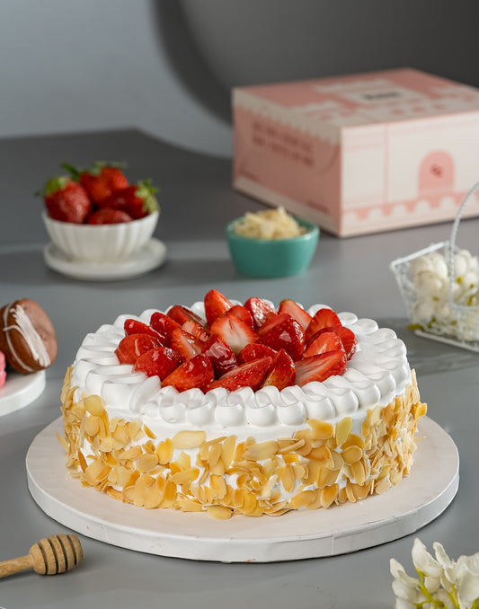 Strawberry Cake