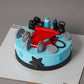 Gym Cream Cake. Cake Designs For Boyfriend. Noida & Gurgaon