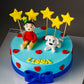 Shinchan Theme Cake. Birthday Cake Ideas for Son. Noida & Gurgaon