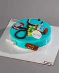 Homeopathy Doctor Theme Cake