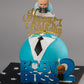 Boss Baby Round Pinata Cake. Noida & Gurgaon