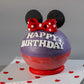 Cake Designs of Girls. Minnie Mouse Pinata Cake. Noida & Gurgaon